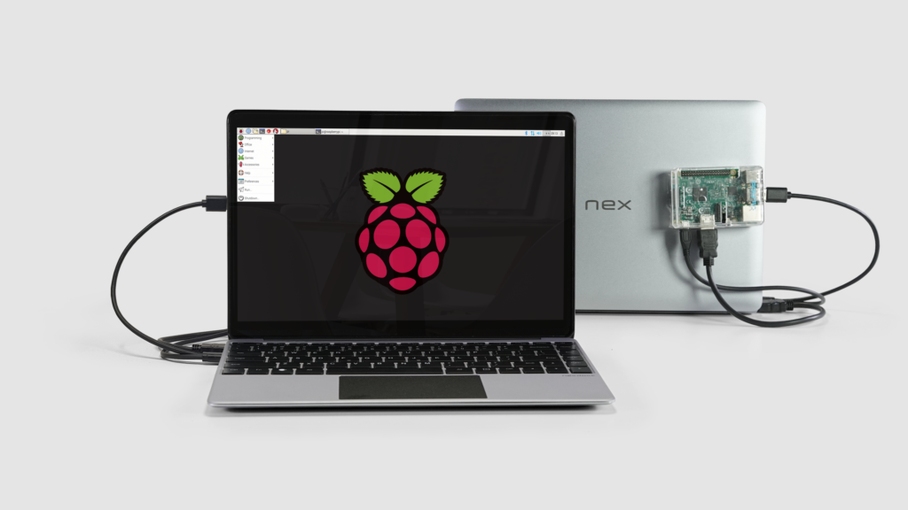 nexdock touchscreen with Raspberry Pi