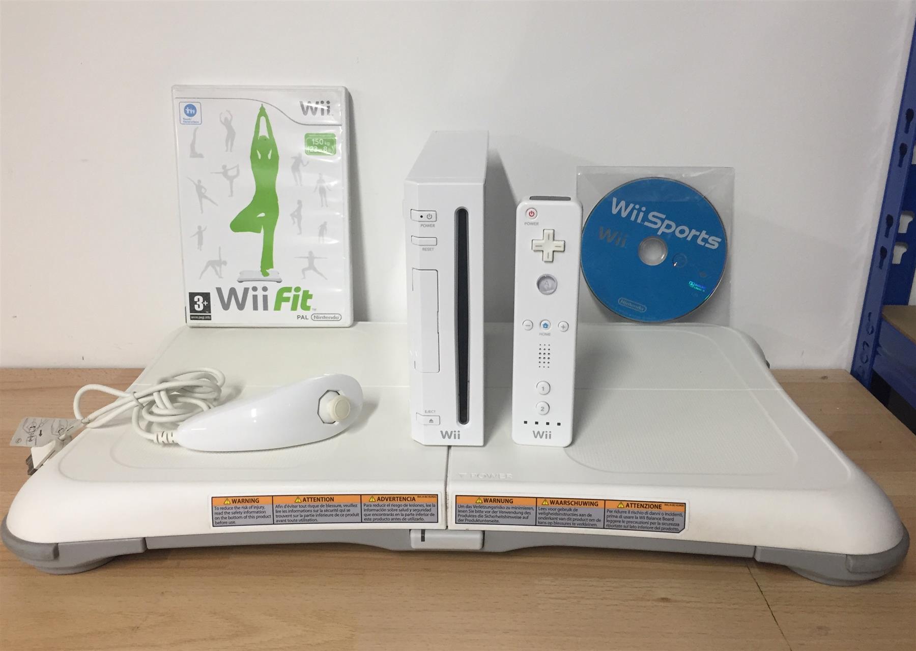 Nintendo Wii for fitness in a crisis