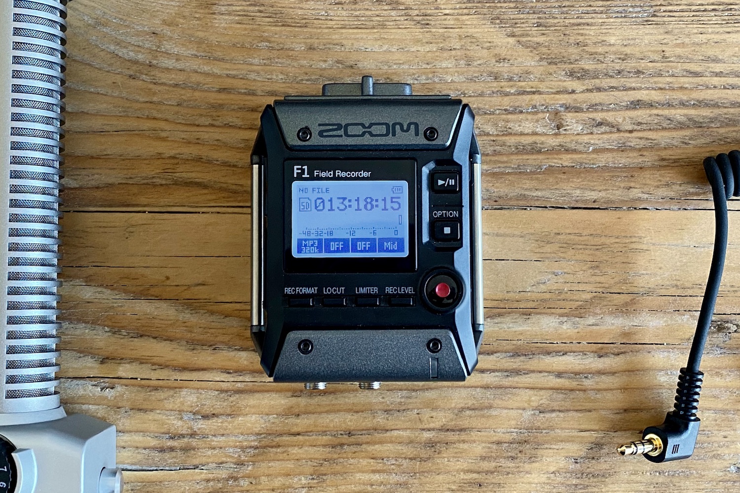 Zoom F1 Compact Field Recorder