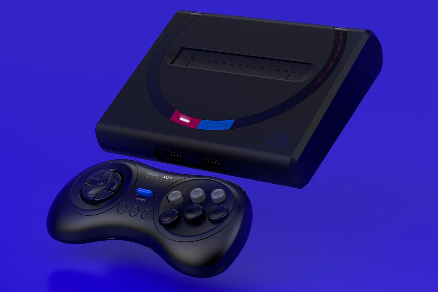 Analogue MEGA SG in Japanese colours