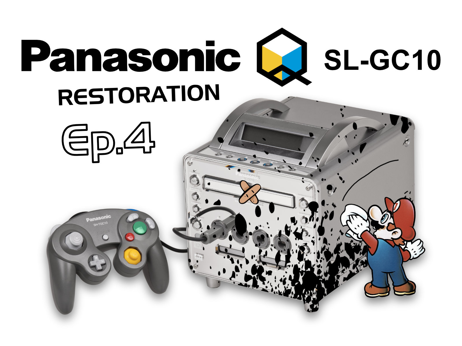 Panasonic Q Restoration Project - Episode IV